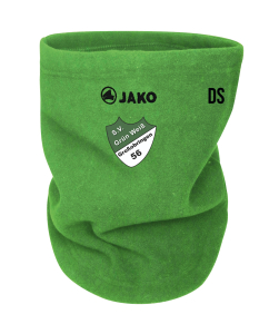 Neckwarmer Fleece Unisex | soft green | SV Grün Weiß 56 Großobringen e.V.