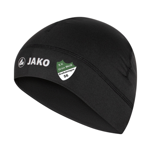 Funktionsmütze Run | JAKO | schwarz | SV Grün Weiß 56 Großobringen e.V.