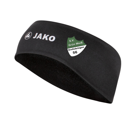 Stirnband Funktion | JAKO | schwarz | SV Grün Weiß 56 Großobringen e.V.