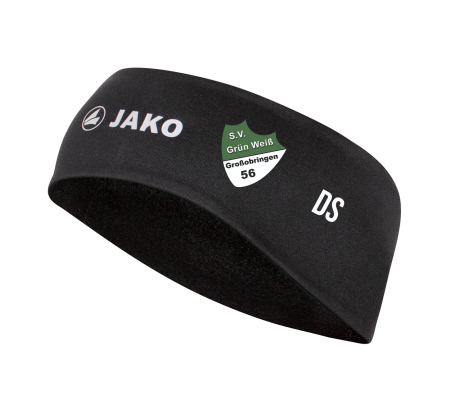Stirnband Funktion | JAKO | schwarz | SV Grün Weiß 56 Großobringen e.V.