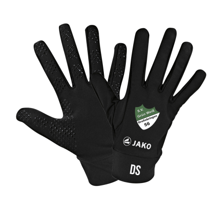 Funktionshandschuhe | schwarz | JAKO | SV Grün Weiß 56 Großobringen e.V.