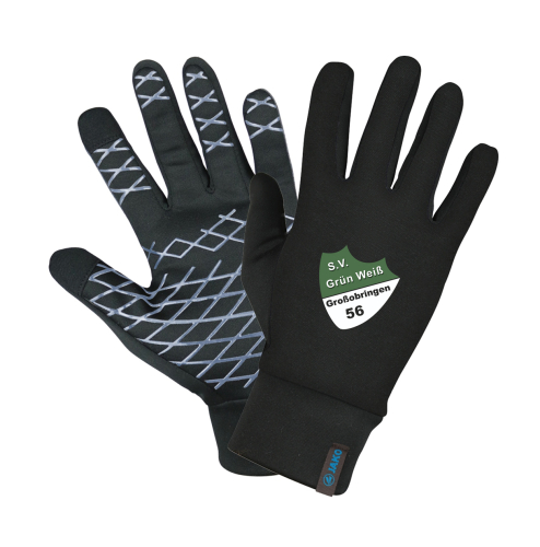 Feldspielerhandschuhe | JAKO | Funktion | warm | schwarz | SV Grün Weiß 56 Großobringen e.V.