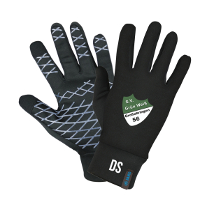 Feldspielerhandschuhe | JAKO | Funktion | warm | schwarz | SV Grün Weiß 56 Großobringen e.V.
