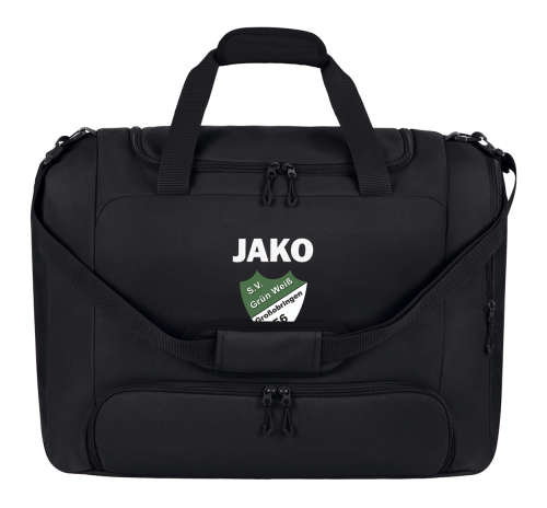 Sporttasche mit Bodenfach One | JAKO | schwarz | SV Grün Weiß 56 Großobringen e.V.