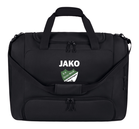 Sporttasche mit Bodenfach One | JAKO | schwarz | SV Grün Weiß 56 Großobringen e.V.