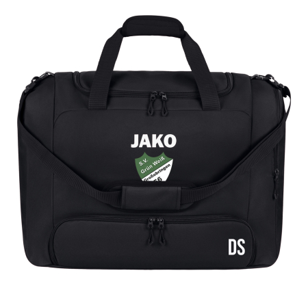 Sporttasche mit Bodenfach One | JAKO | schwarz | SV Grün Weiß 56 Großobringen e.V.