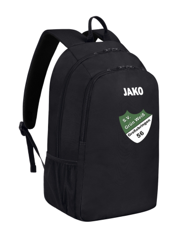 Rucksack | JAKO One | schwarz | SV Grün Weiß 56 Großobringen