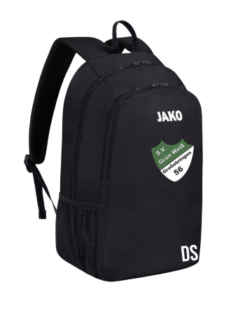 Rucksack | JAKO One | schwarz | SV Grün Weiß 56 Großobringen