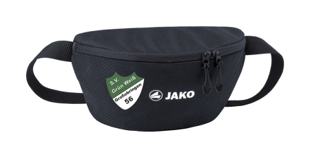 Bauchtasche | JAKO | schwarz | SV Grün Weiß 56...