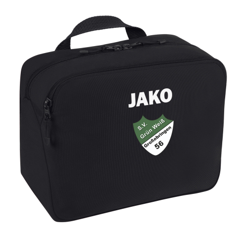 Kulturtasche | JAKO One | schwarz | SV Grün Weiß 56 Großobringen e.V.