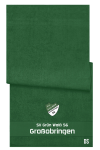 Badetuch | Strandtuch | grün | SV Grün Weiß 56 Großobringen e.V.