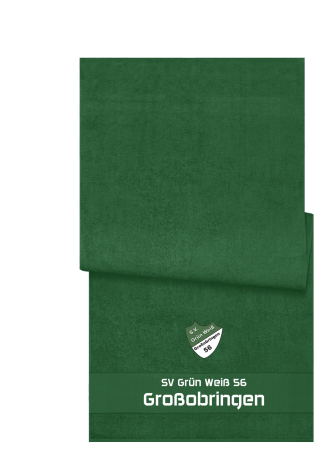 Handtuch | grün | SV Grün Weiß 56 Großobringen e.V.