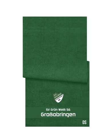 Handtuch | grün | SV Grün Weiß 56 Großobringen e.V.