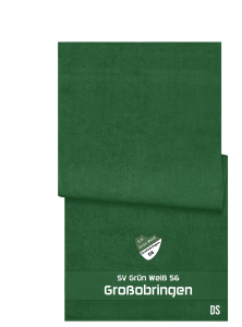 Handtuch | grün | SV Grün Weiß 56 Großobringen e.V.