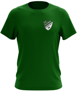 T-Shirt Unisex/Kinder | Build your Brand | Logo klein | grün | SV Grün Weiß 56 Großobringen e.V.