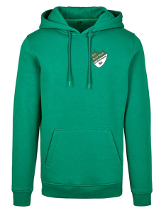 Hoodie Unisex/Kinder | Build your Brand | Logo klein | grün | SV Grün Weiß 56 Großobringen e.V.