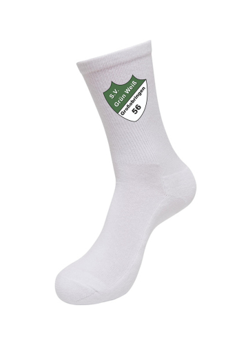 Socken | Unisex | weiß | SV Grün Weiß 56 Großobringen e.V.
