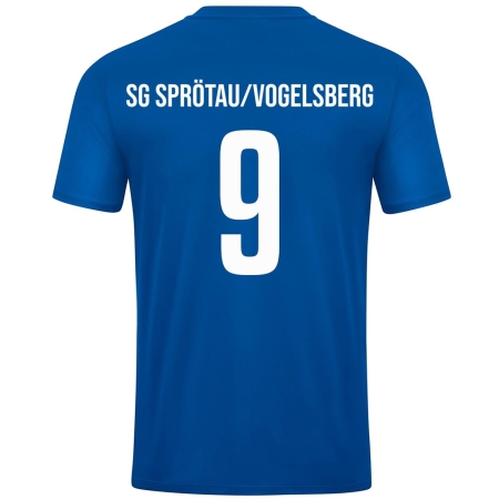 Trikot für Kinder/Herren | JAKO Power | royal/weiß | SG Sprötau/Vogelsberg