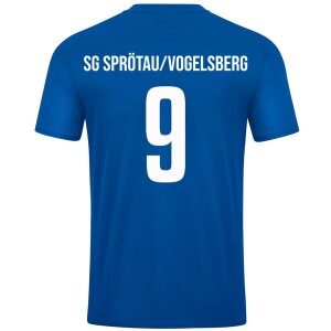Trikot für Kinder/Herren | JAKO Power | royal/weiß | SG Sprötau/Vogelsberg