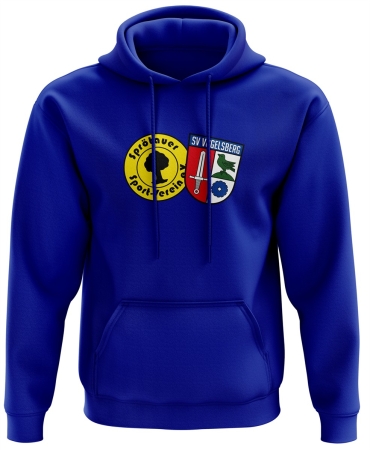 Hoodie | SG Logo| royal | - Sprötauer SV