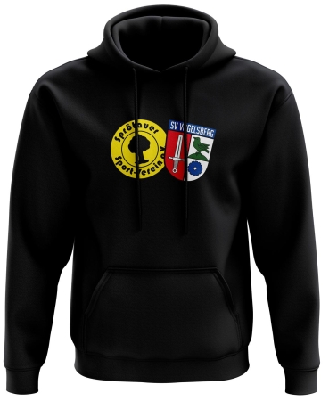 Kopie von Hoodie | SG Logo| schwarz | Sprötauer SV
