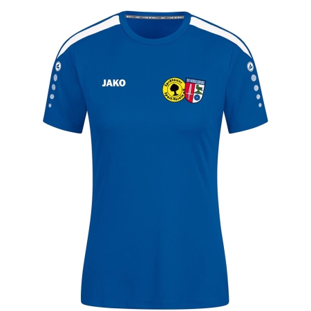 Trikot für Damen  | JAKO Power | royal/weiß |...