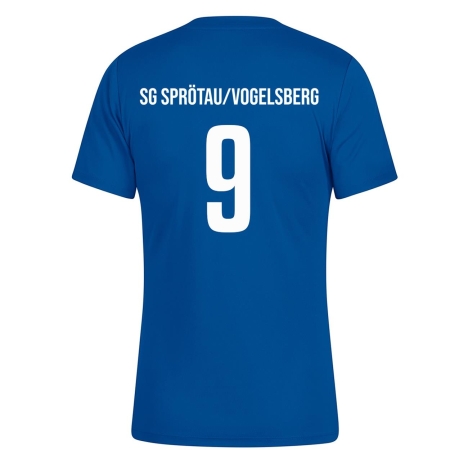 Trikot für Damen  | JAKO Power | royal/weiß | SG Sprötau/Vogelsberg