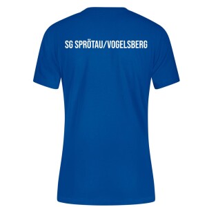 T-Shirt für Damen | JAKO Power | royal/weiß | SG Sprötau/Vogelsberg