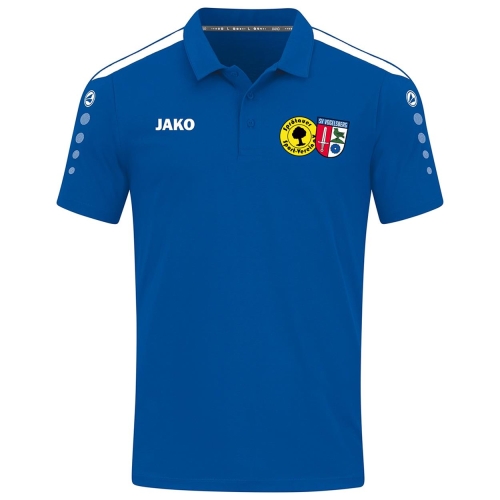 Polo für Kinder/Herren | JAKO Power | royal/weiß | SG Sprötau/Vogelsberg