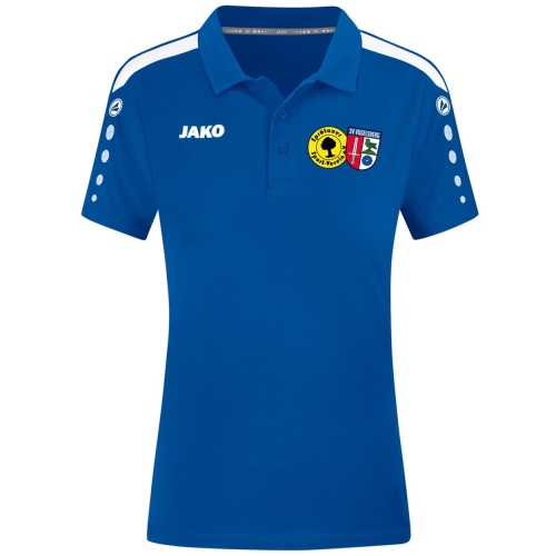 Polo für Damen | JAKO Power | royal/weiß | SG Sprötau/Vogelsberg