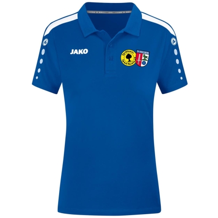 Polo für Damen | JAKO Power | royal/weiß | SG...