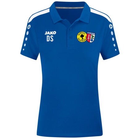 Polo für Damen | JAKO Power | royal/weiß | SG Sprötau/Vogelsberg