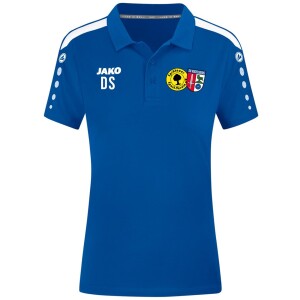 Polo für Damen | JAKO Power | royal/weiß | SG Sprötau/Vogelsberg