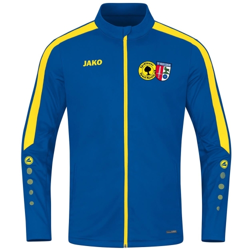 Polyesterjacke Kinder/Herren | JAKO Power | royal/citro | SG Sprötau/Vogelsberg