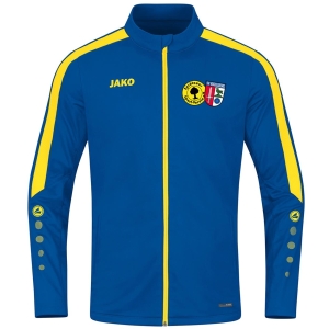 Polyesterjacke Kinder/Herren | JAKO Power | royal/citro | SG Sprötau/Vogelsberg