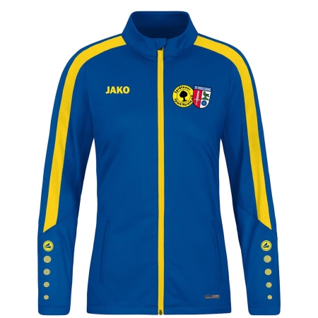 Polyesterjacke für Damen | JAKO Power | royal/citro...