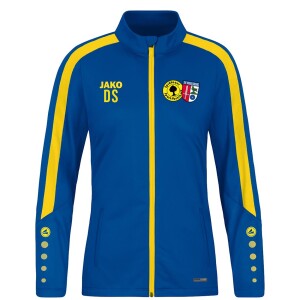 Polyesterjacke für Damen | JAKO Power | royal/citro | SG Sprötau/Vogelsberg