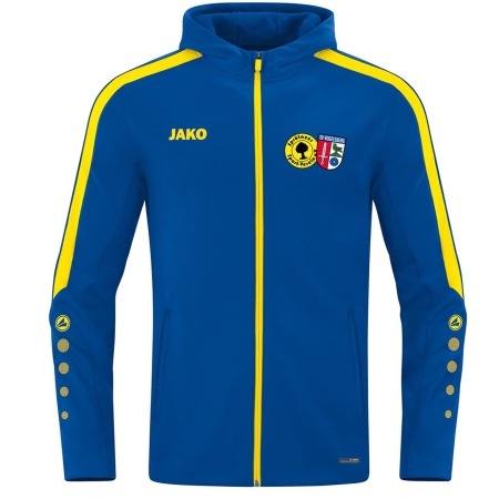 Kapuzenjacke Kinder/Herren | JAKO Power | royal/citro |...