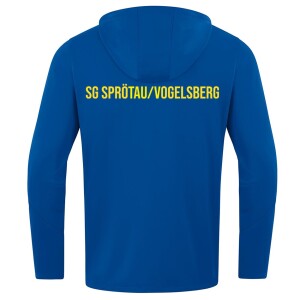 Kapuzenjacke Kinder/Herren | JAKO Power | royal/citro | SG Sprötau/Vogelsberg