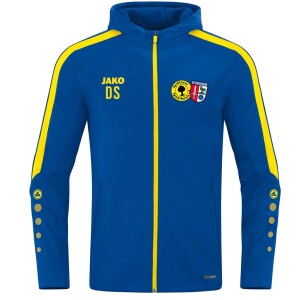 Kapuzenjacke Kinder/Herren | JAKO Power | royal/citro | SG Sprötau/Vogelsberg