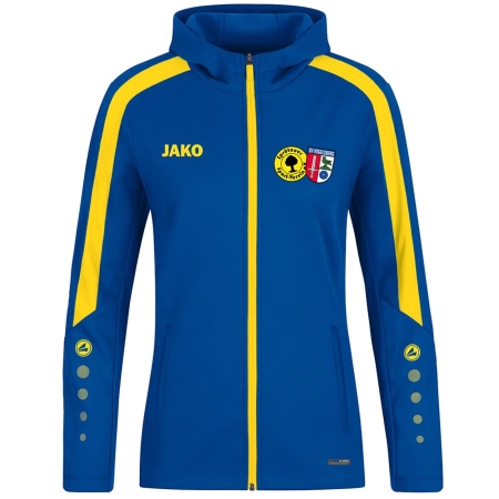 Kapuzenjacke für Damen | JAKO Power | royal/citro |...