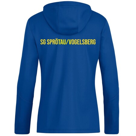 Kapuzenjacke für Damen | JAKO Power | royal/citro |...