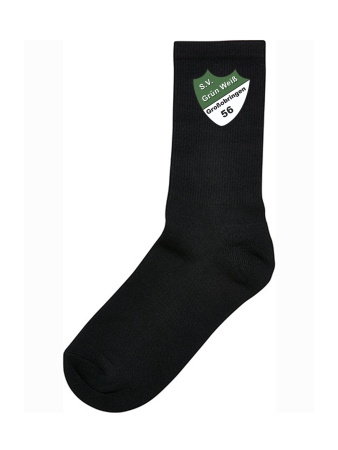 Socken | Unisex | schwarz | SV Grün Weiß 56...