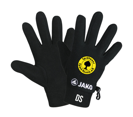 Fleecehandschuhe | JAKO | schwarz | Sprötauer SV