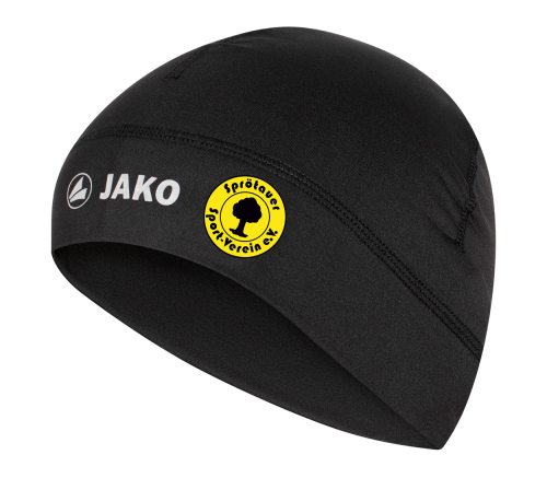Funktionsmütze Run | JAKO | schwarz | Sprötauer SV