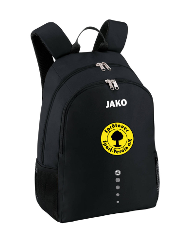 Rucksack | JAKO Classico | schwarz | Sprötauer SV