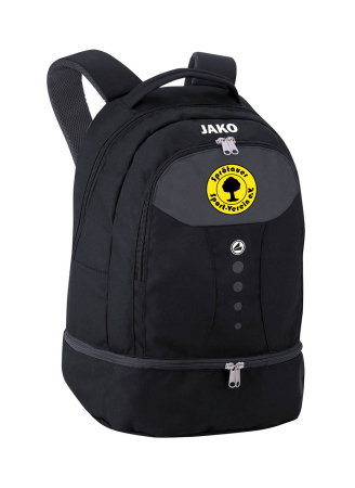 Rucksack mit Bodenfach | JAKO | schwarz | Sprötauer SV