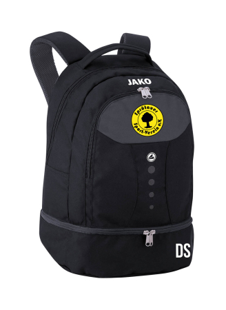 Rucksack mit Bodenfach | JAKO | schwarz | Sprötauer SV