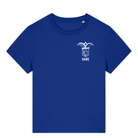 T-Shirt für Damen | Stanley Stella Muser | worker blue | Kannawurfer Karnevalverein e.V.