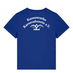 T-Shirt für Damen | Stanley Stella Muser | worker blue | Kannawurfer Karnevalverein e.V.